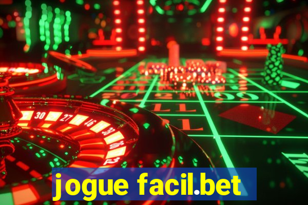 jogue facil.bet